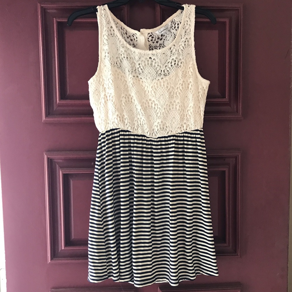 Gorgeous Lace Top Dress