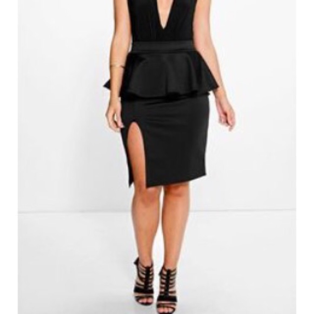 Peplum Skirt