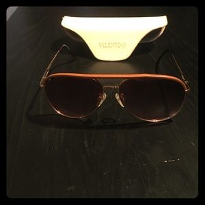 Valentino sunglasses aviators by Vince Caputo