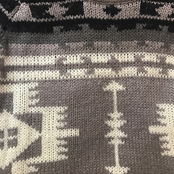 Aztec print sweater - Picture 2 of 3