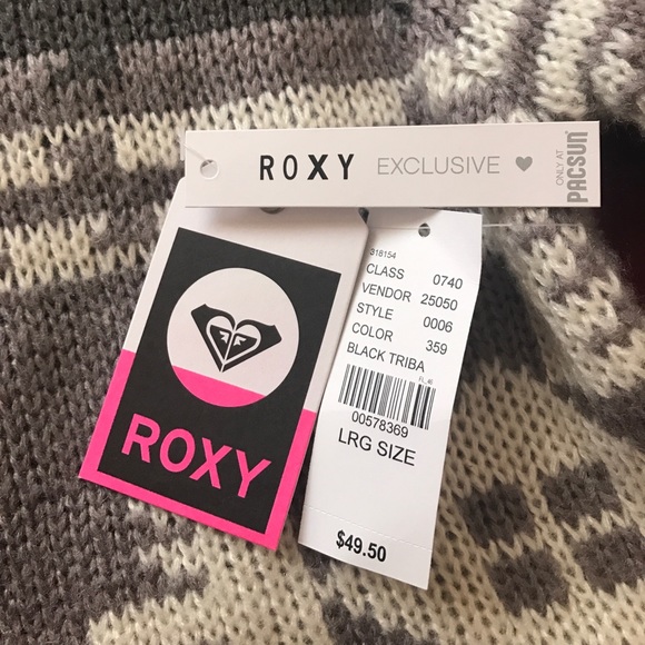 Aztec print sweater - Picture 3 of 3