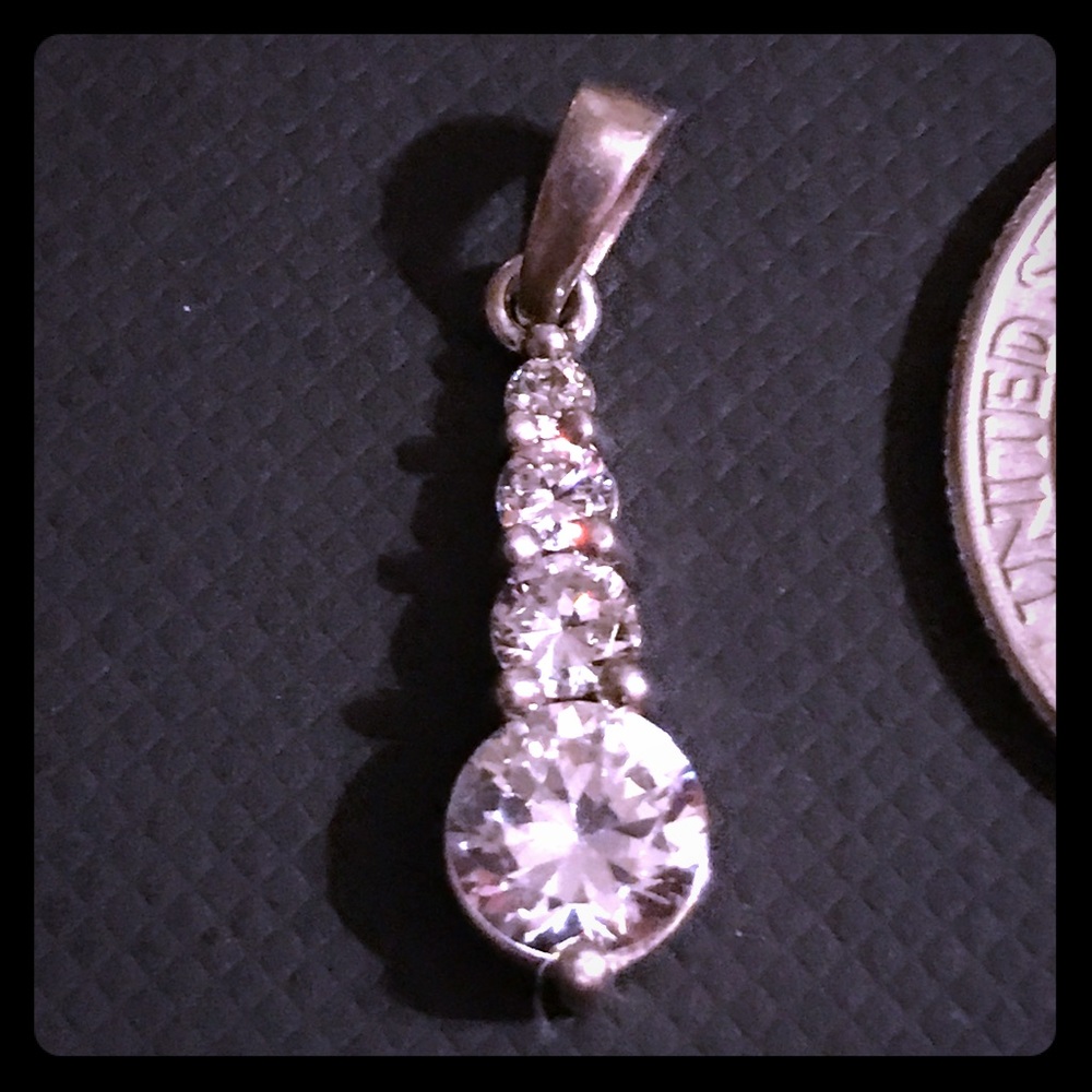 Pendant 925 and CZ