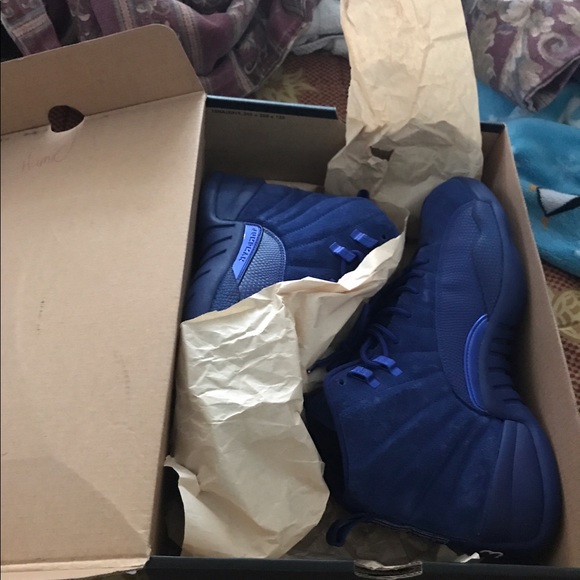 Royal blue 12\'s