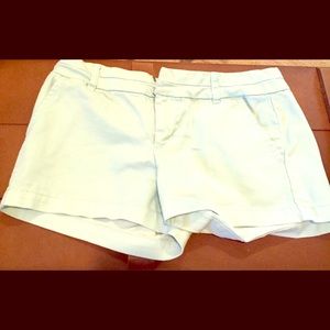 Harper Brand seafoam shorts