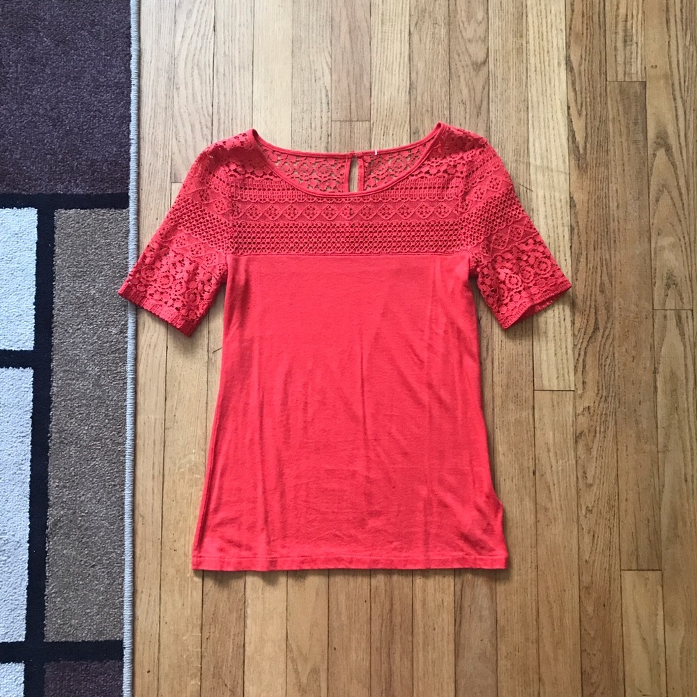 FOREVER 21 Scarlett red top!!😍