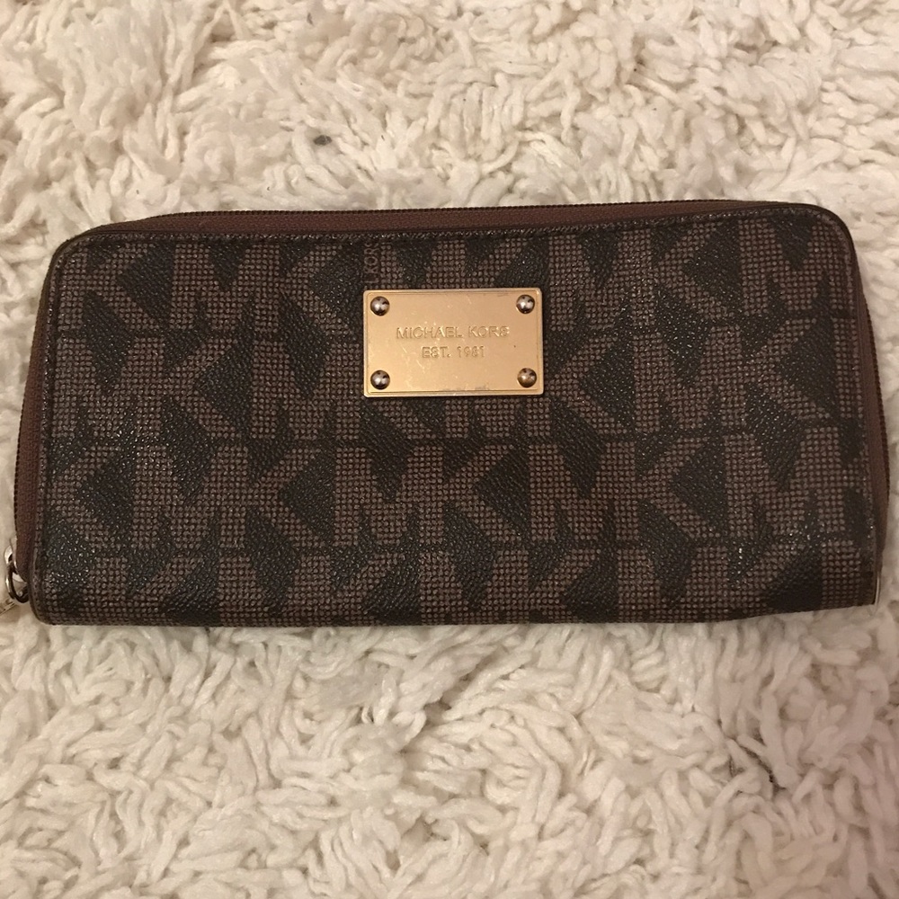 Brown Michael Kors Wallet