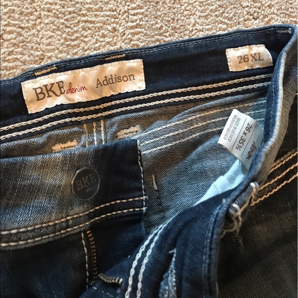 BKE Addison Jeans - Picture 3 of 3