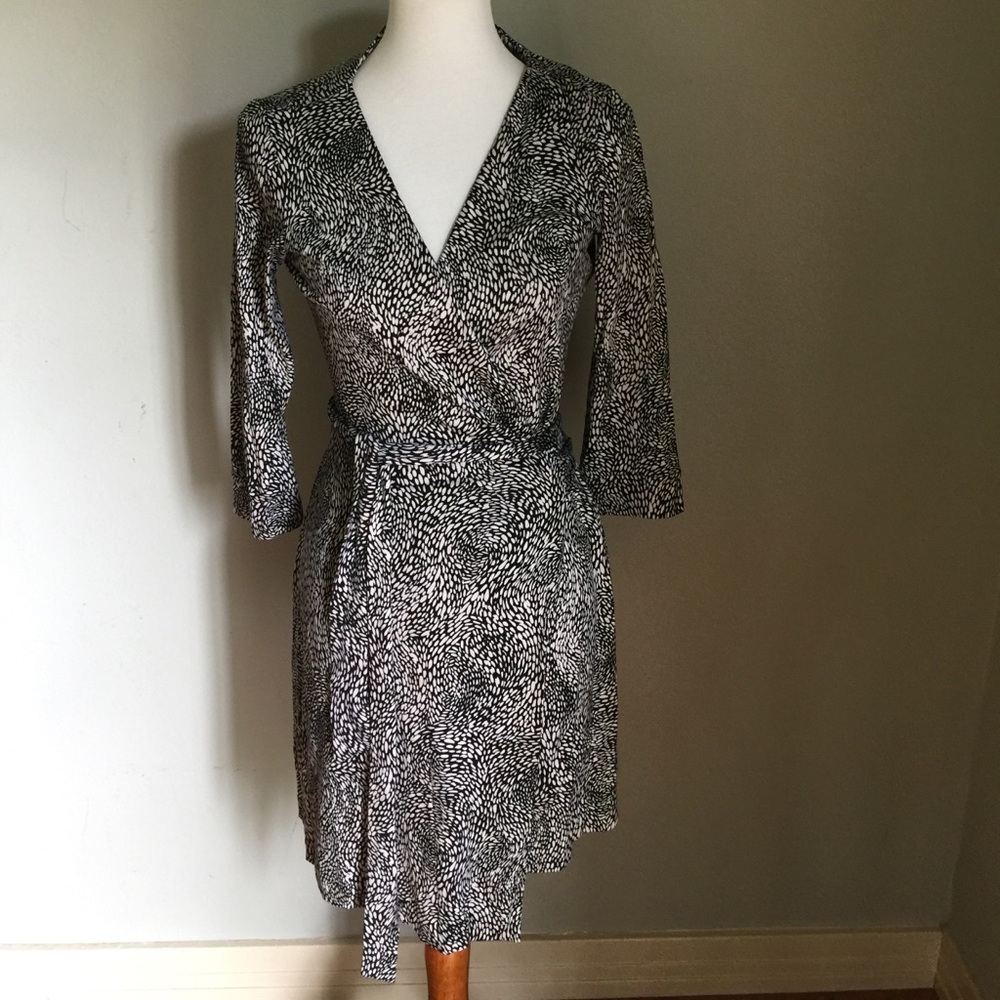 DVF wrap dress