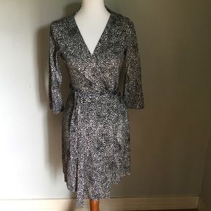 DVF wrap dress