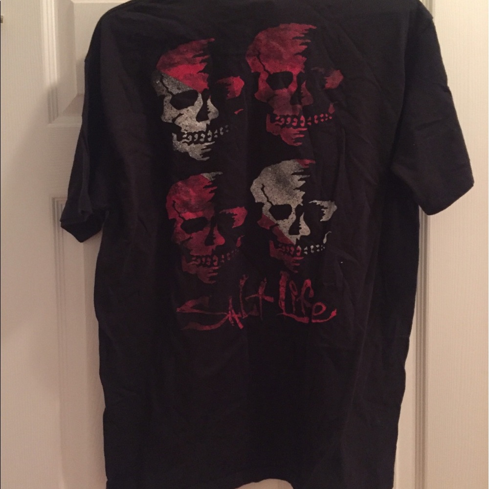 SaltLife pirate tee