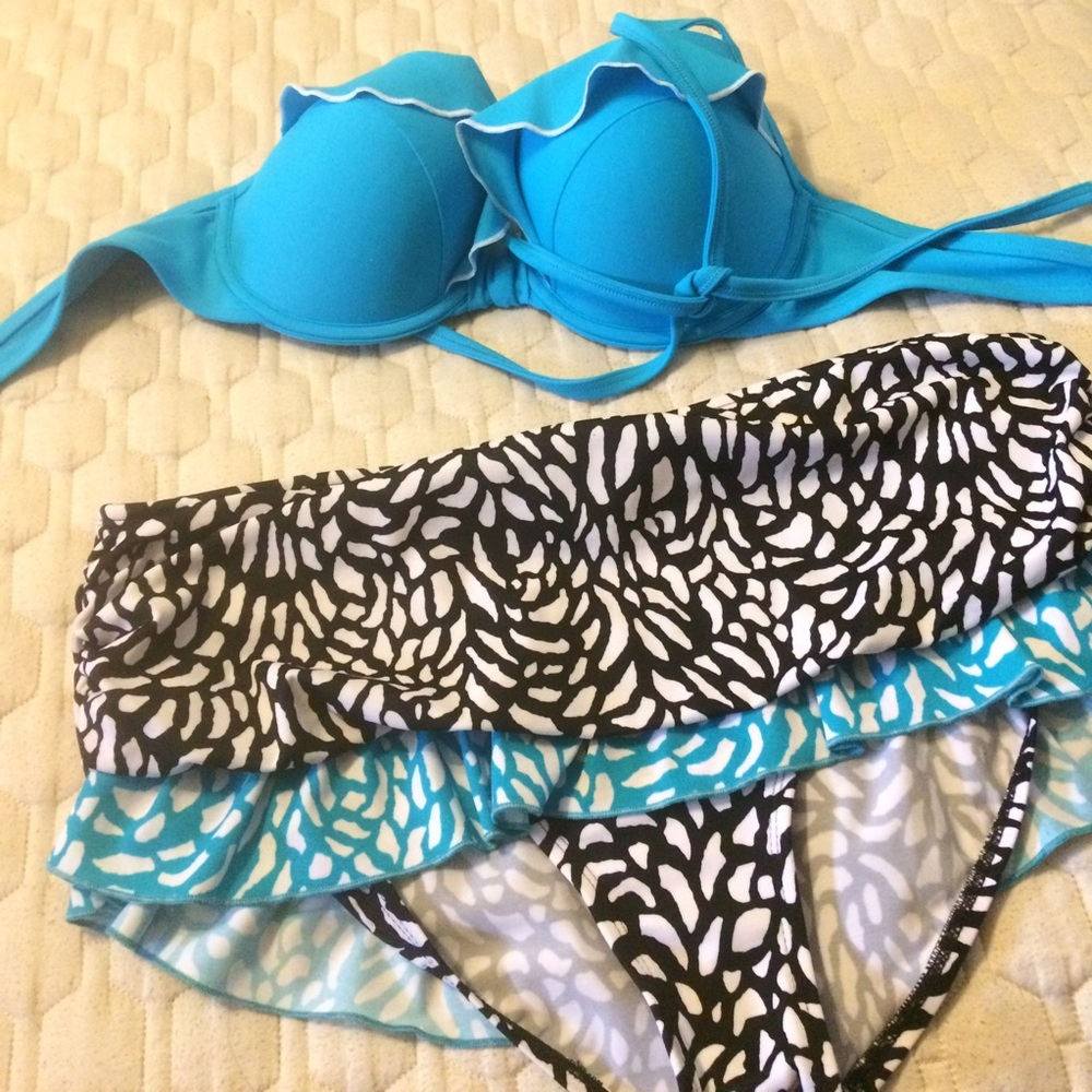 Two piece bikini