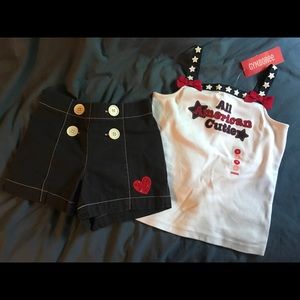 Gymboree American Cutie Outfit