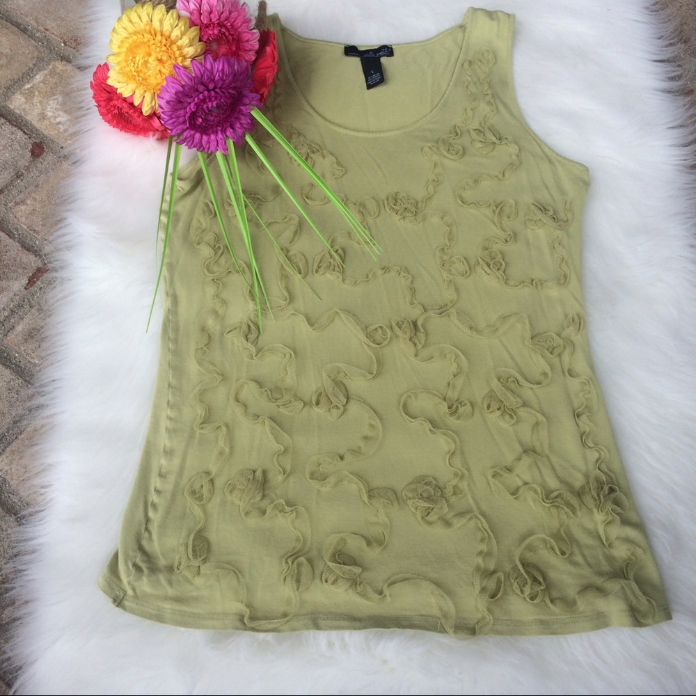 Light Green Long Tank