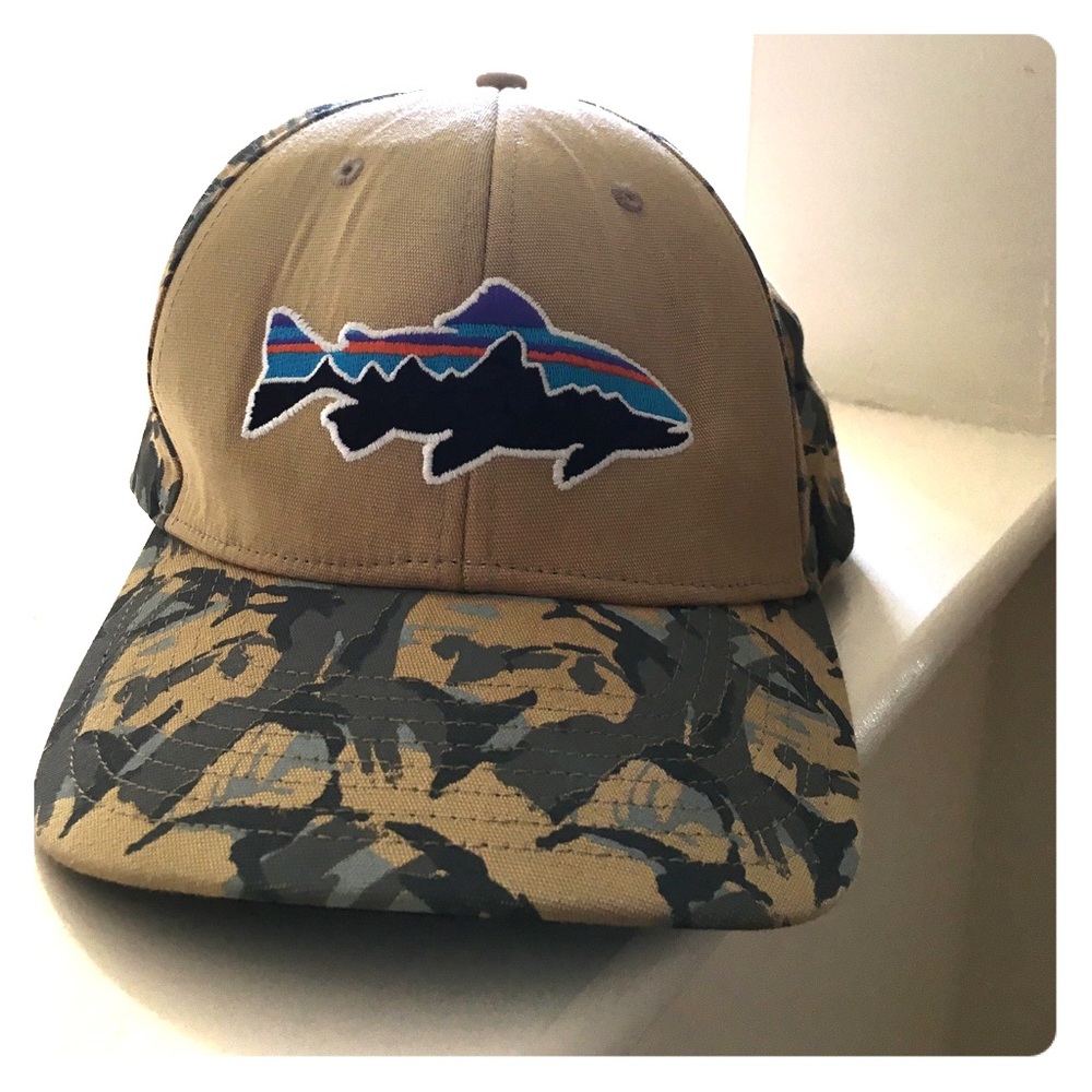Patagonia Unisex Trout Camo Hat