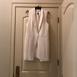 White House Black Market Vest