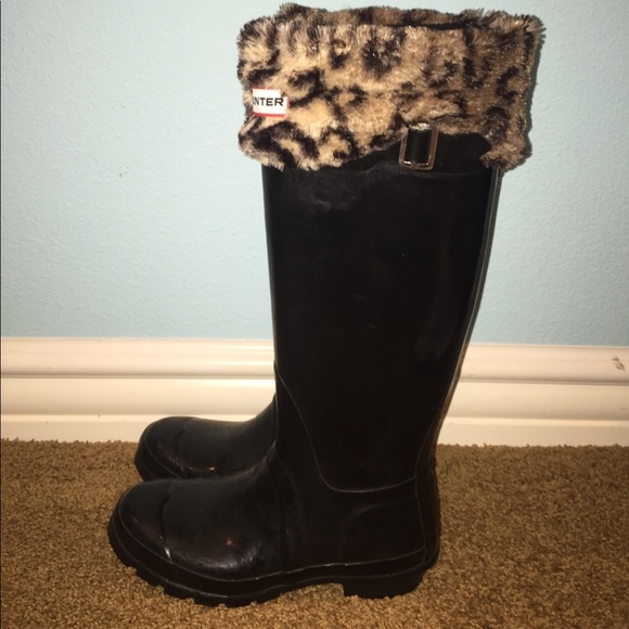 Hunter rain boots - Picture 1 of 2