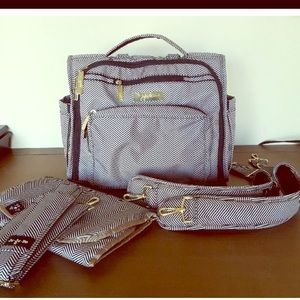 FINAL PRICE! Jujube Queen of the Nile diaper bag