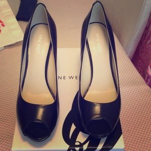 Women's Peep Toe Heels - Kelsyo Nine West
