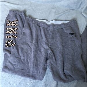 Victoria Secret Pink sweat pant