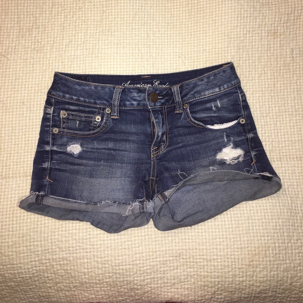 Girls Jean shirts super stretch medium wash
