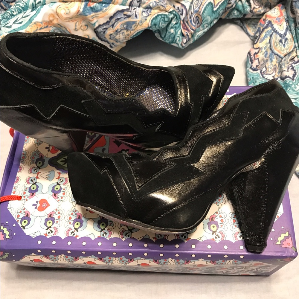 Irregular Choice Pumps