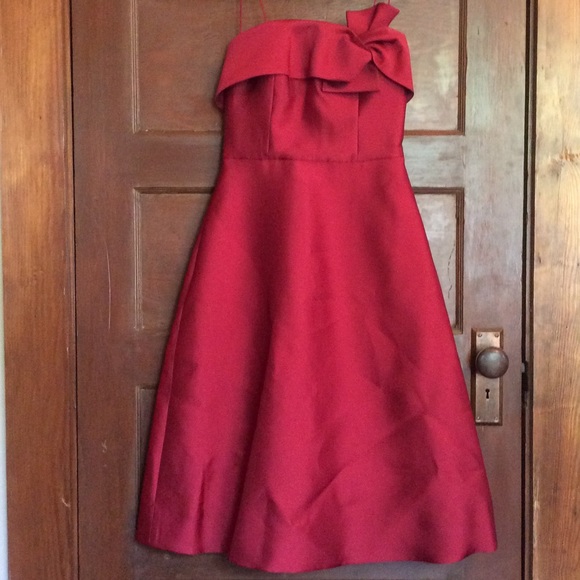 NWT Erin Fetherston Red Gown - Picture 2 of 7