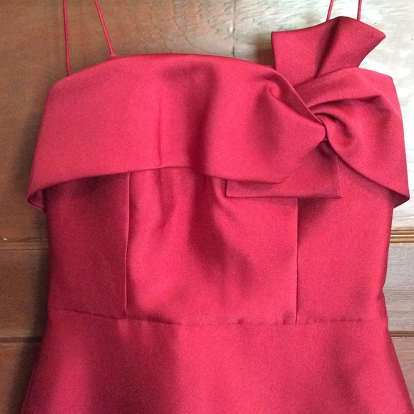 NWT Erin Fetherston Red Gown - Picture 3 of 7