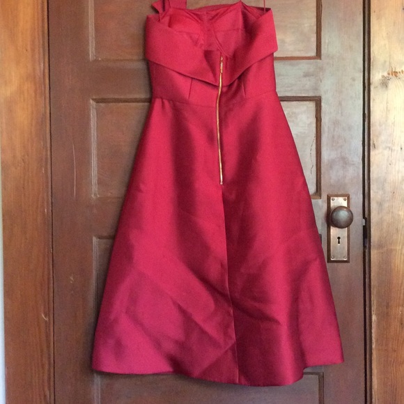 NWT Erin Fetherston Red Gown - Picture 4 of 7