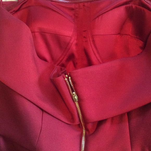 NWT Erin Fetherston Red Gown - Picture 5 of 7