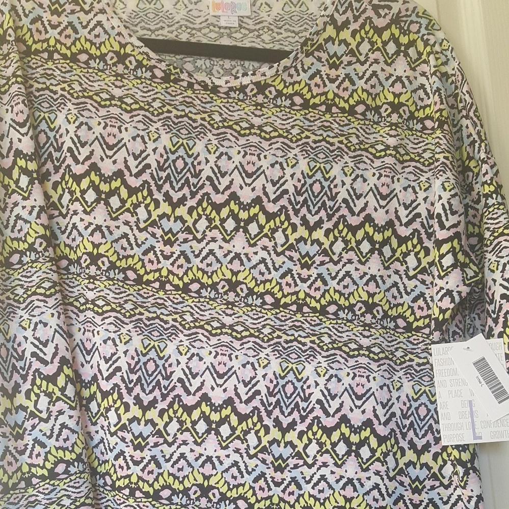 Lularoe large Irma