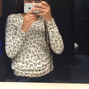 Old navy anchor sweater