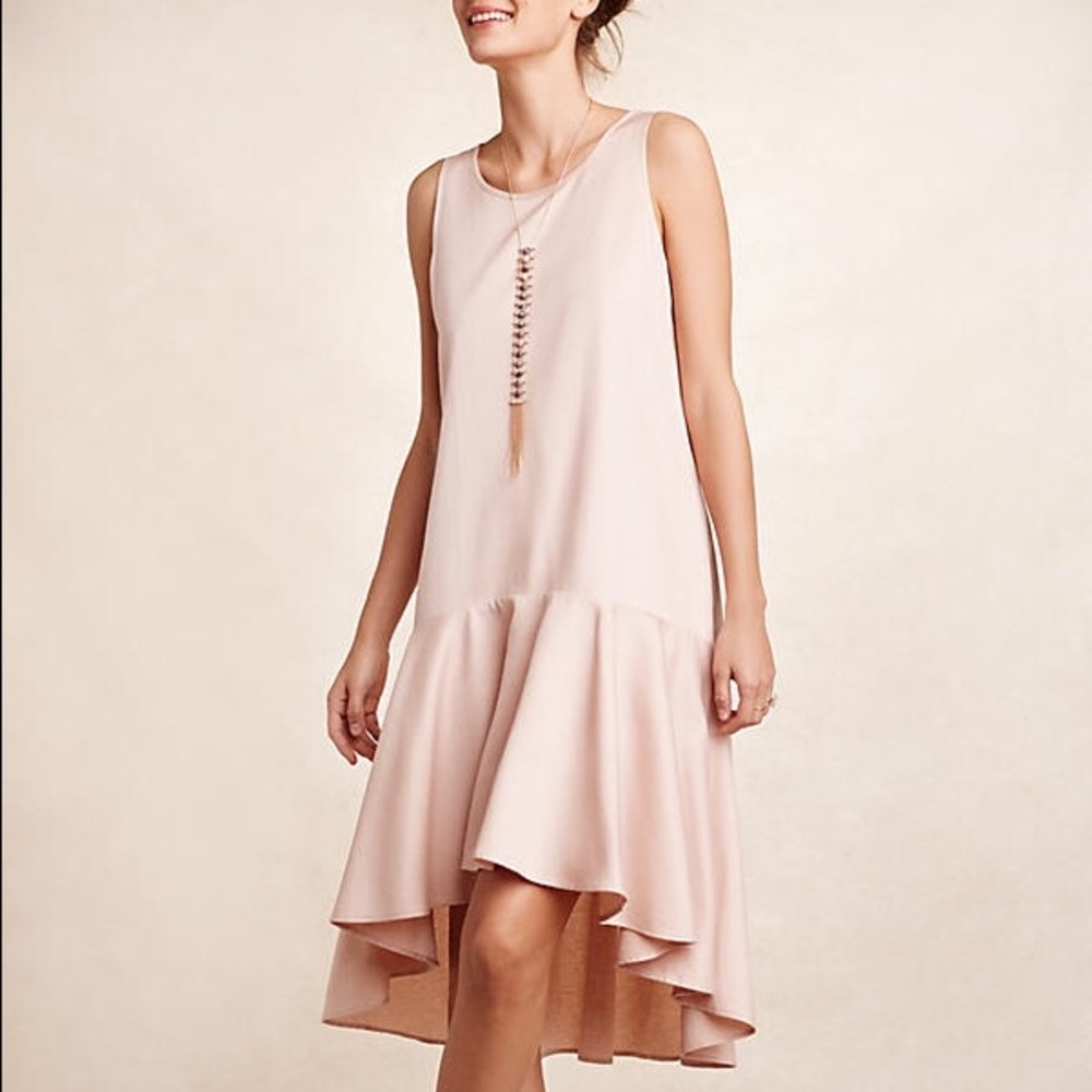 Maeve Camellia Dropwaist Dress
