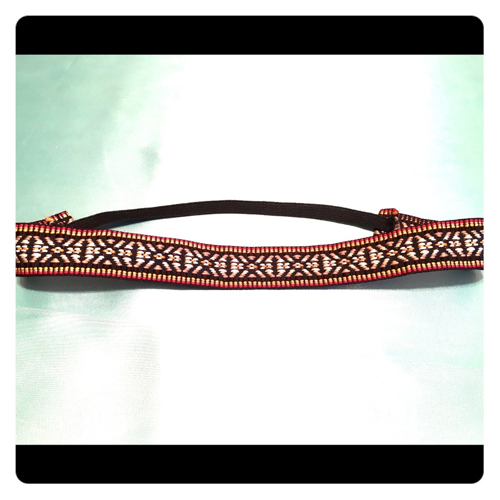 Aztecs Pattern Headband
