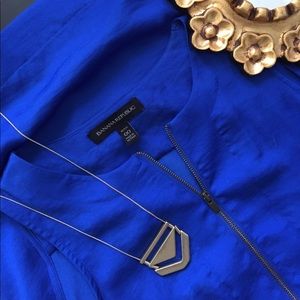 Banana Republic Zip Up dress!