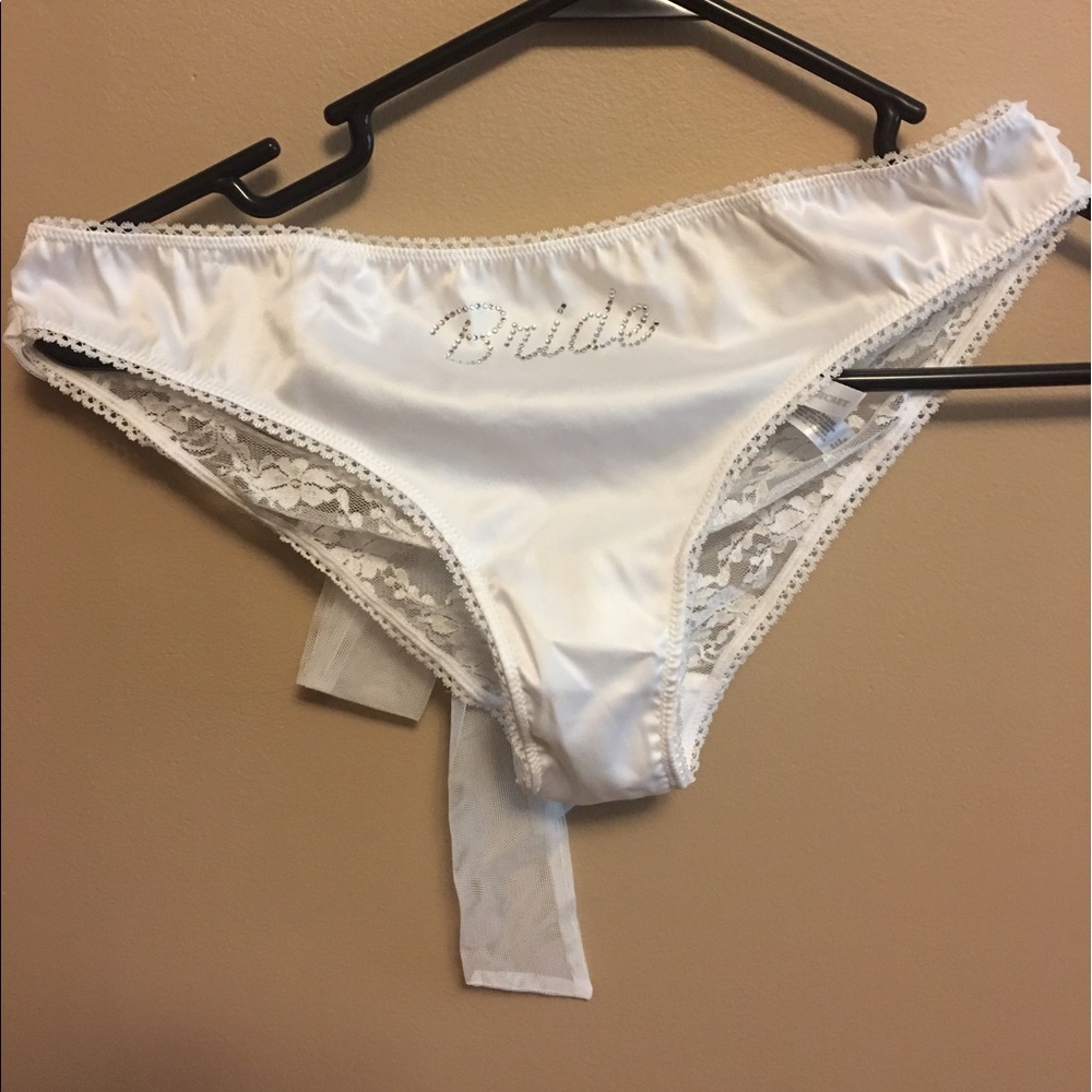 Victoria Secret Bride Undies