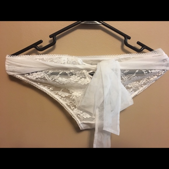 Victoria Secret Bride Undies - Picture 2 of 4