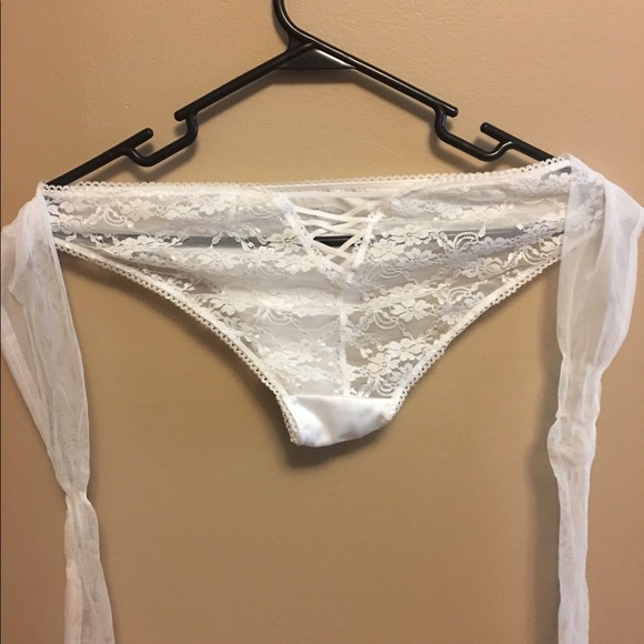 Victoria Secret Bride Undies - Picture 3 of 4