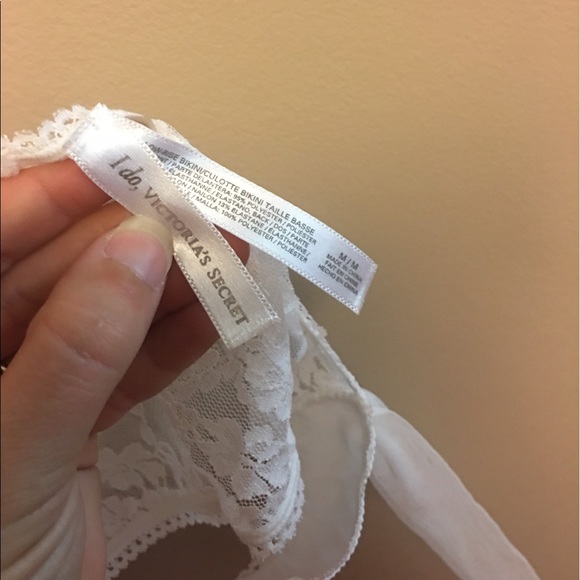Victoria Secret Bride Undies - Picture 4 of 4