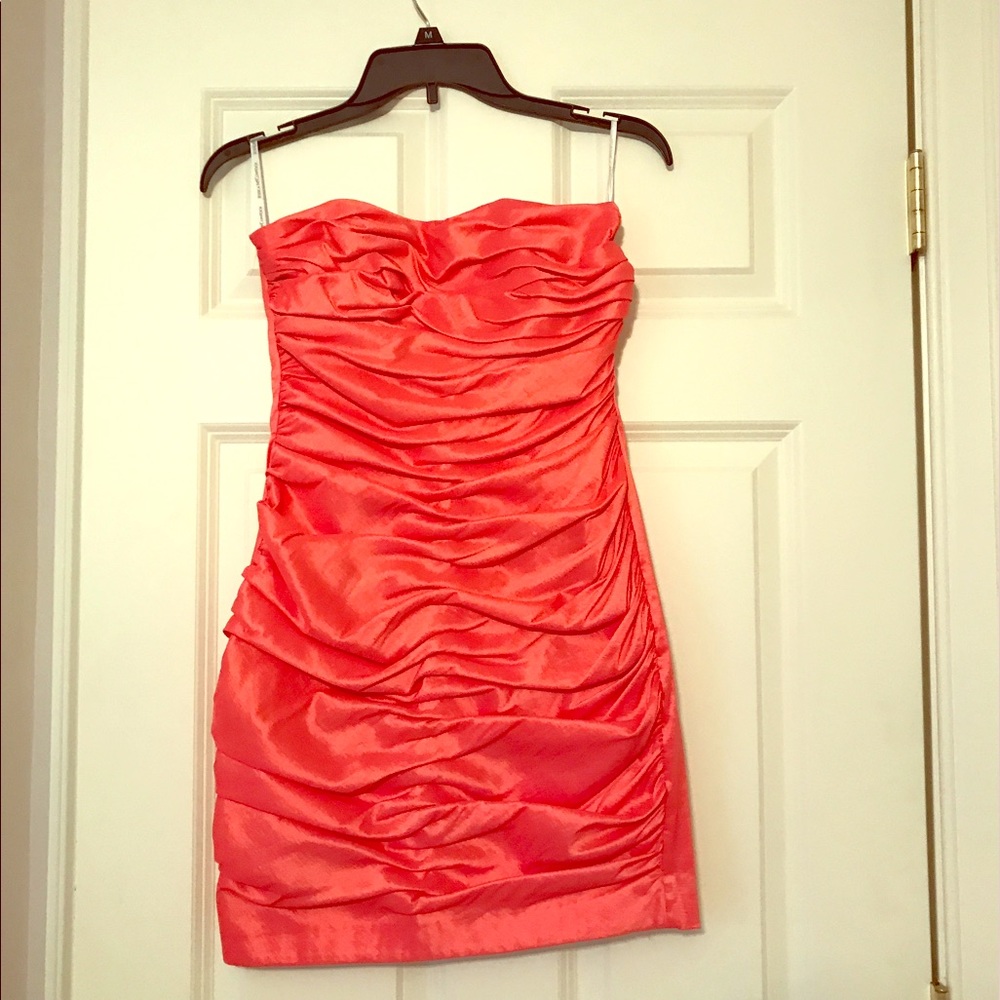 Jessica McClintock Strapless Dress