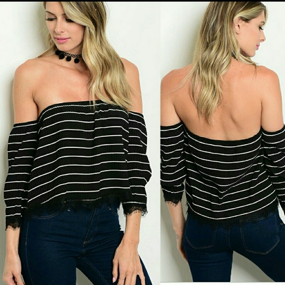 Glamvault Tops - ▪️off the shoulder top▪️