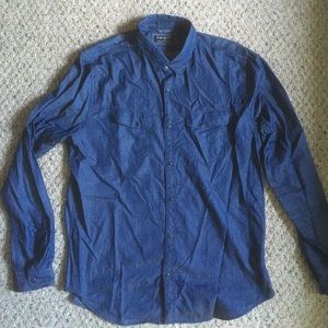 Express Polo Button Down