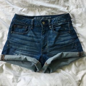 American Eagle Super-Stretch Denim Shorts