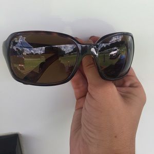 Ray bans polarized
