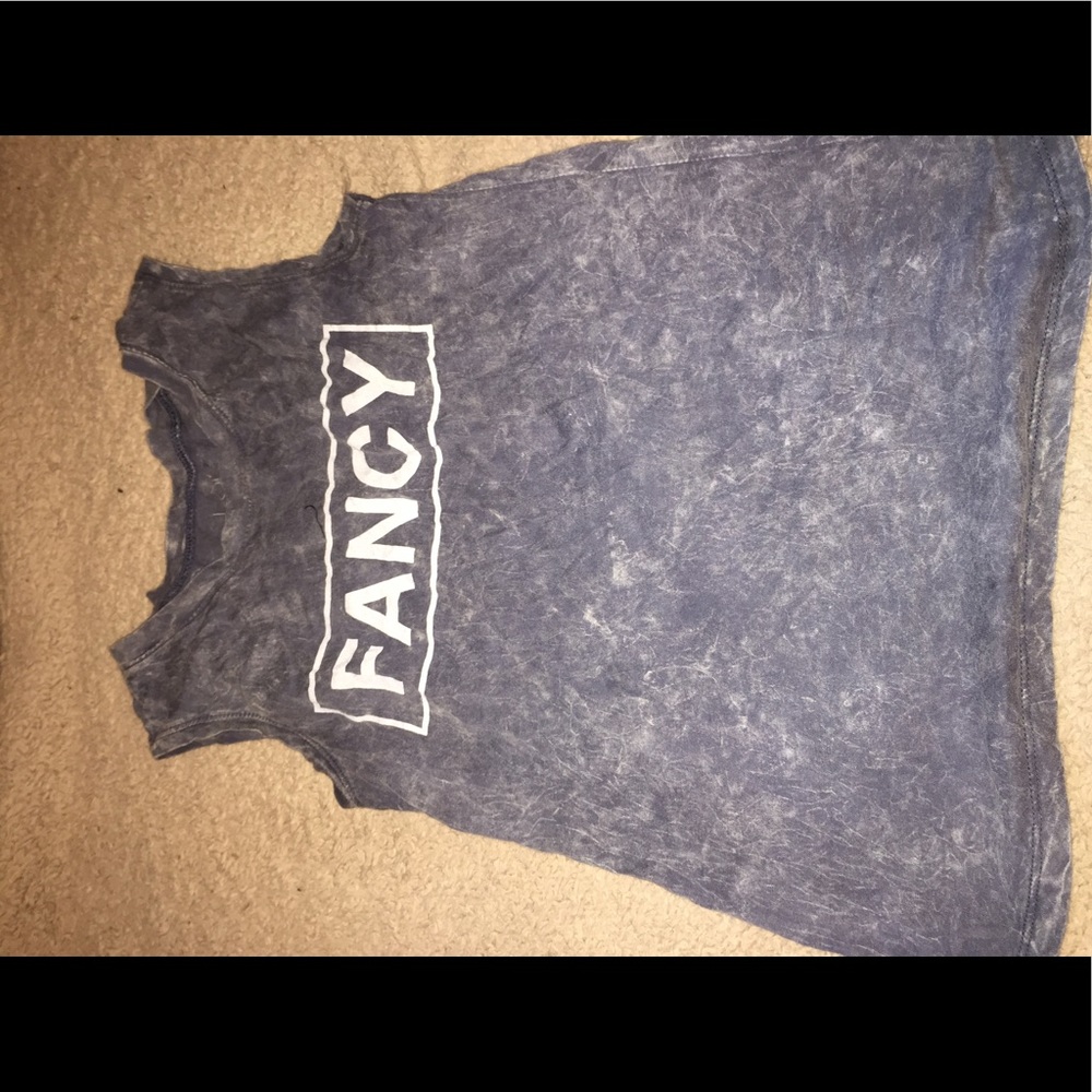Fancy acidwash shirt