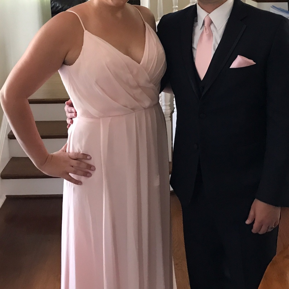 Haley Paige Blush gown