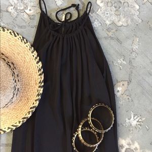 Ann Taylor Jersey Knit Halter Dress