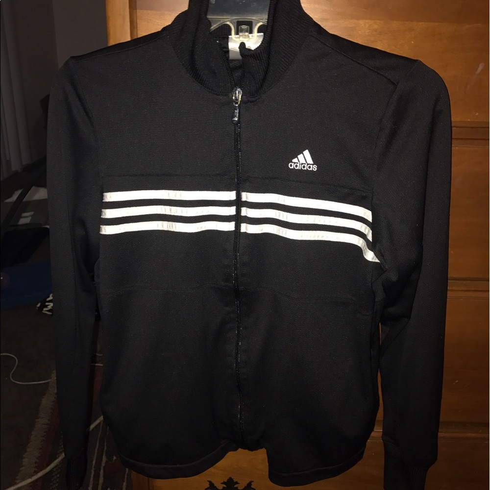 Adidas warm up jacket