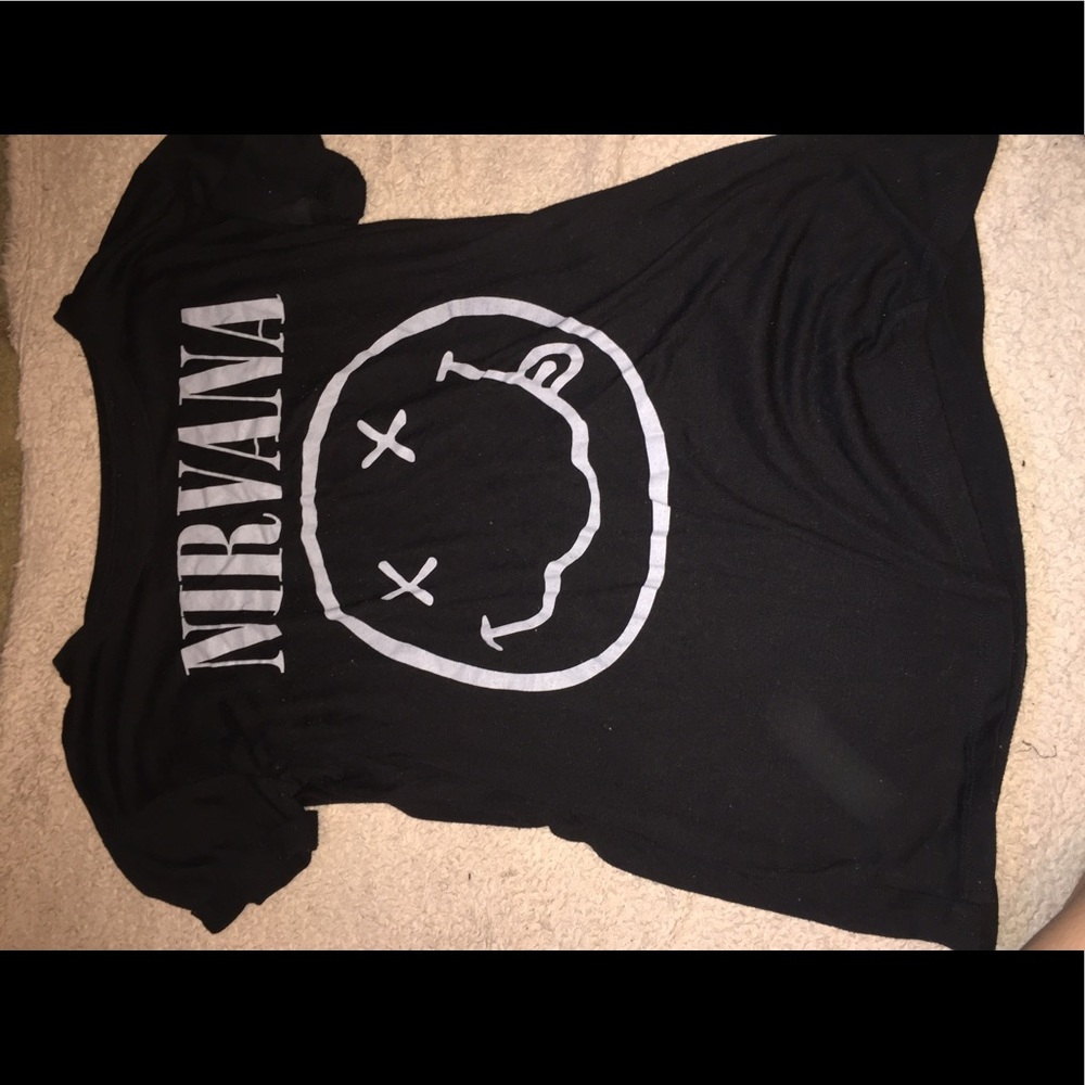 Nirvana shirt