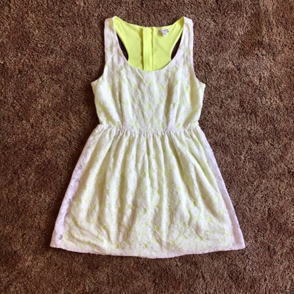 Lime & Lace AE Dress - 8