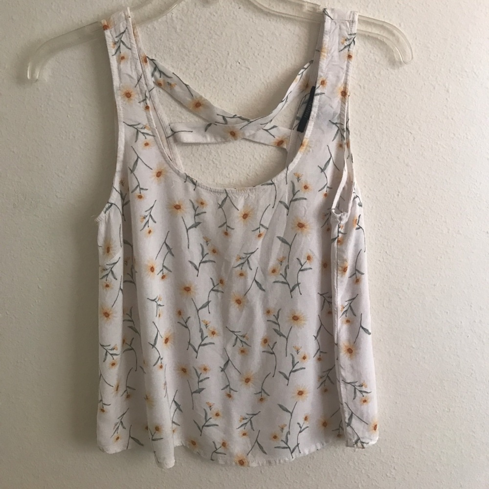Cute Delicate sunflower top